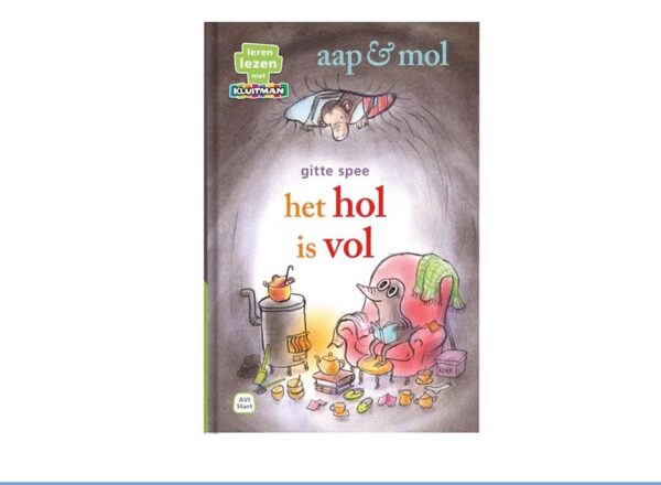 Aap en mol - Het hol is vol