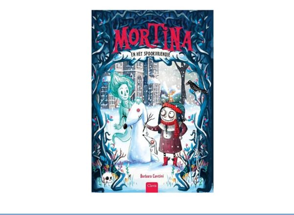 Mortina en het spookvriendje
