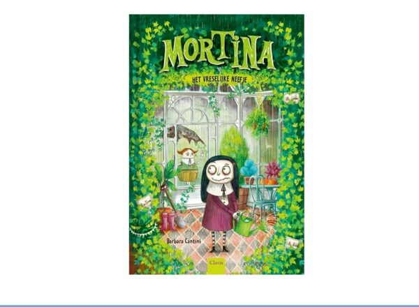 Mortina en het vreselijke neefje