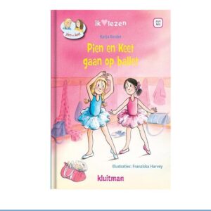 Pien en Keet gaan op ballet