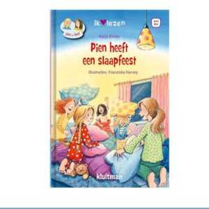 Pien heeft een slaapfeest