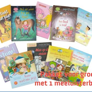 Schoolbieb pakket groep 3