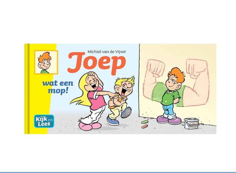 Joep - wat een mop! - Uitgeverij Bontekoe