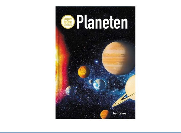 Planeten ISBN 9789463523417