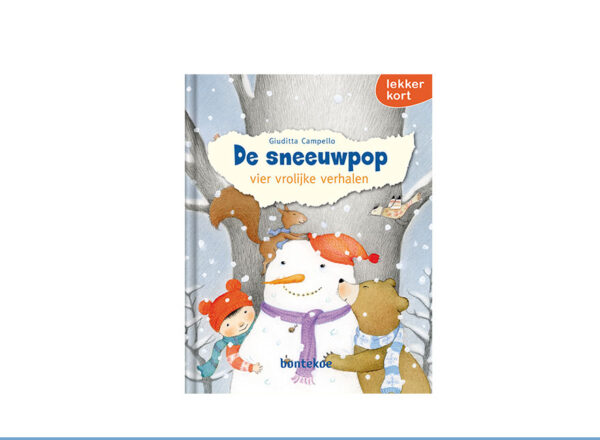 ISBN 9789463526067 De sneeuwpop
