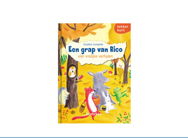 ISBN 9789463526043 Een grap van Rico
