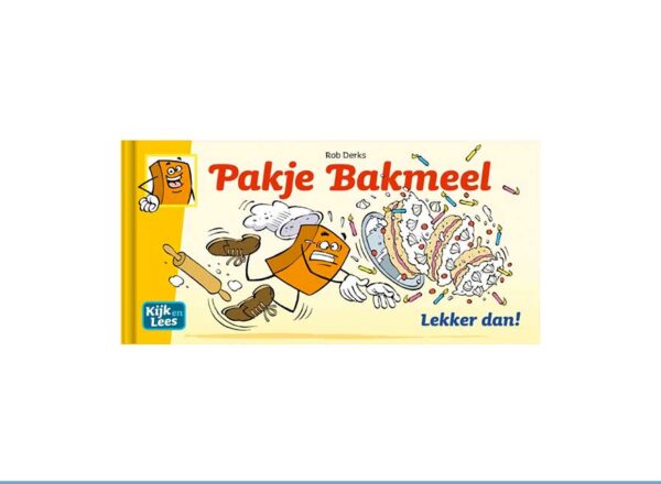 Pakje Bakmeel - Lekker dan!