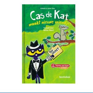 Cas de Kat maakt nieuwe vriendjes