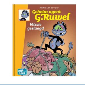 Geheim agent G. Ruwel - Missie geslaagd