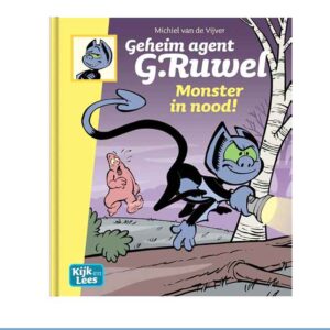 Geheim agent G.Ruwel - Monster in nood