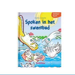 Spoken in het zwembad
